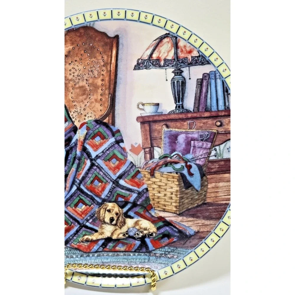 Vtg Cozy Country Corners Collection 